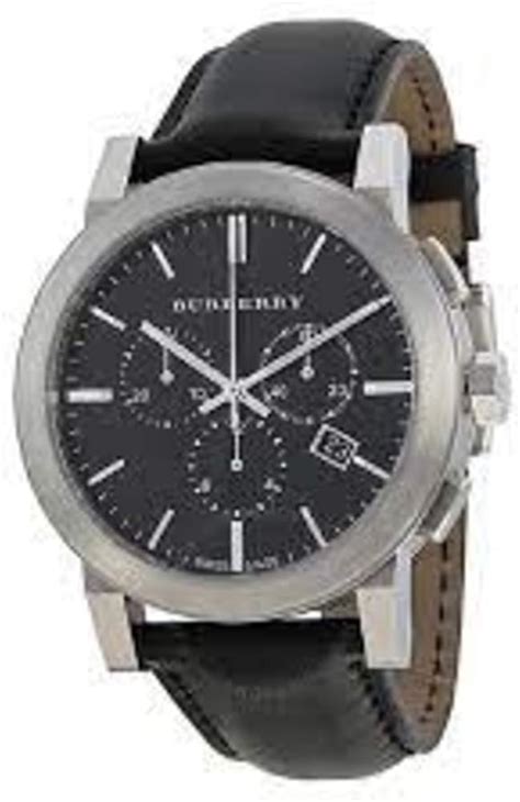 burberry men's watches|burberry watches chronograph.